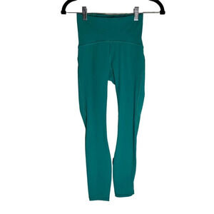 Lululemon Train Times 7/8 Pant 25" Spirit Green-sz 2